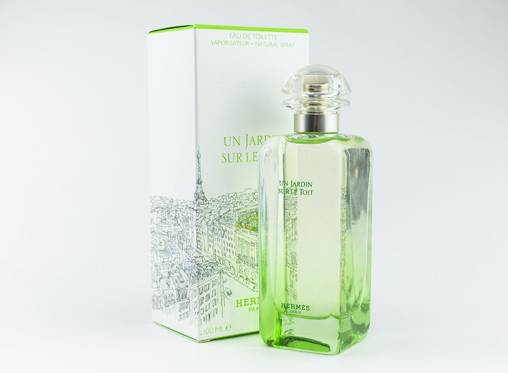 un jardin sur le toit hermes 100ml